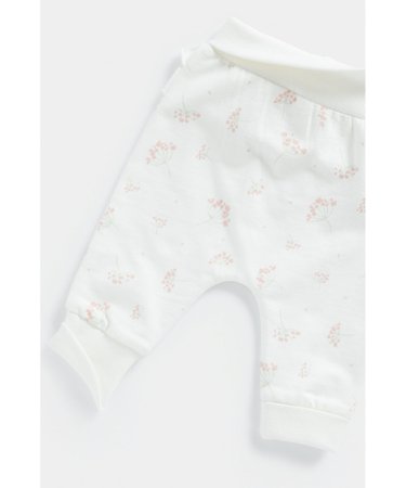 MOTHERCARE bodijs ar garām piedurknēm, bikses zīdaiņiem, bib, FB324 