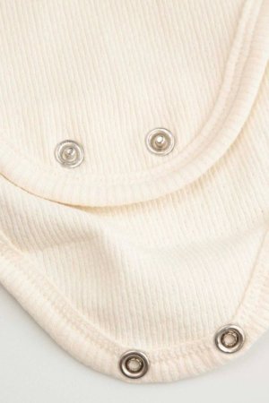 COCCODRILLO bodijs ar garām piedurknēm, smilšu krāsa, izmērs 