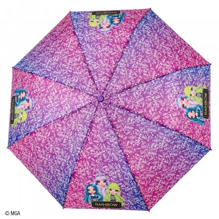 PERLETTI mini lietussargs Rainbow High 50/8, 75422 75422