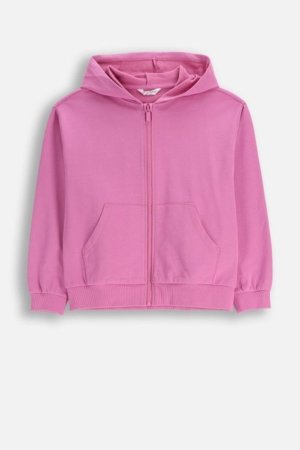 COCCODRILLO džemperis ar kapuci, rozā, cm 