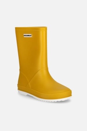 COCCODRILLO gumijas zābaki SHOES UNISEX, dzeltens, WC5205101SHU-004-035, 35 cm 