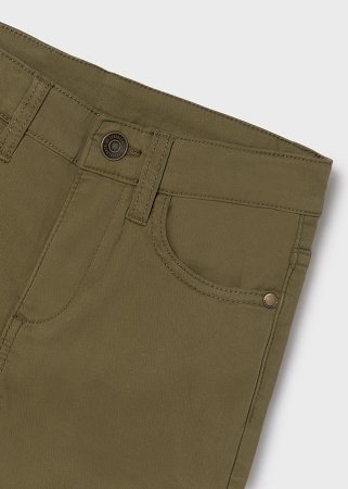 MAYORAL bikses 7C, khaki, 582-21, 167 cm 