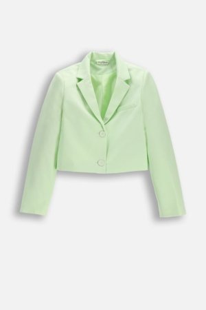 COCCODRILLO jaka, zaļa, WC6138102EJG-010-158, 158 izmērs 