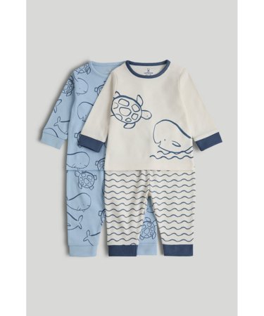 MOTHERCARE pidžama, 2 gab., AX52101, 80 cm 