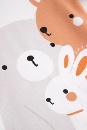 COCCODRILLO t-krekls ar īsam piedurknēm, krēmkrāsa, 