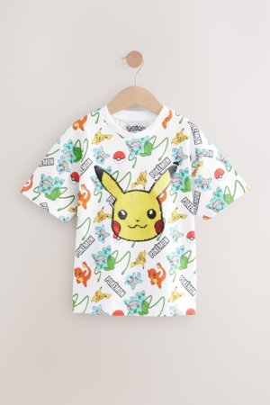 NEXT POKEMON t-krekls, E38612, 104 cm 