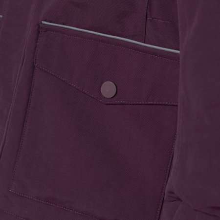 COLOR KIDS ziemas jaka, ķiršu krāsa, 740388-6554 740388-6554-110