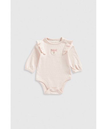 MOTHERCARE bodijs ar garām piedurknēm 3 gab., IF364 86 
