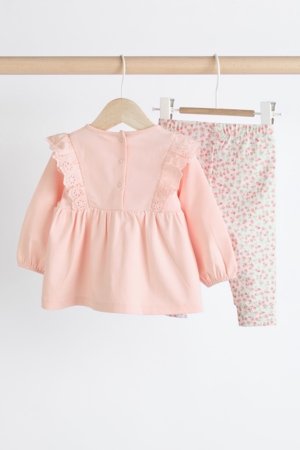 NEXT krekls ar garām piedurknēm un legingi, Q95420 62-68 