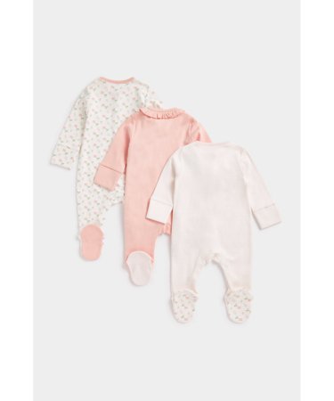 MOTHERCARE zīdaiņu kombinezons, 3 gab., CB617 605171