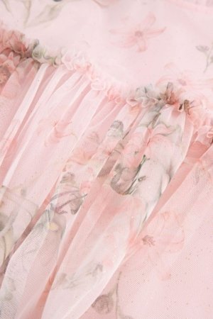 COCCODRILLO kleita ar īsam piedurknēm, raiba, izmērs 