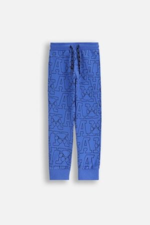 COCCODRILLO bikses ACADEMY BOY KIDS, zils, cm 