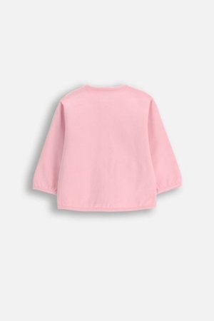 COCCODRILLO džemperis ar rāvējslēdzēju, rozā, izmērs 