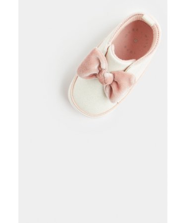 MOTHERCARE tekstila apavi, galvas saite , FE438 