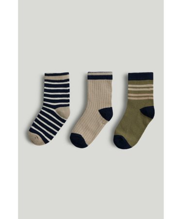 MOTHERCARE zeķes, 3 gab., AY15201, 12-24 Months 