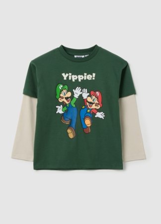 OVS t-krekls ar garām piedurknēm, 110 cm, 002463449 