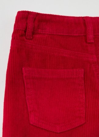 OVS GIRL3-10Y SKIRTS 2M 3-4 RED 001896176 
