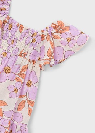 MAYORAL kleita ar īsam piedurknēm, lilac, 3.932-33, 92  cm 