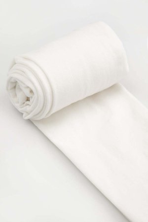 COCCODRILLO zeķubikses TIGHT MICROFIBRE PLAIN, ecru, WC4380301TMP-003- 