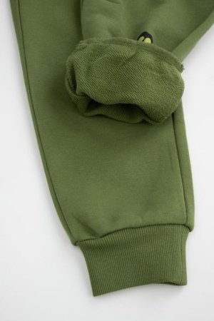 COCCODRILLO bikses SPORTS BOY KIDS, zaļš, cm