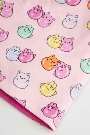 COCCODRILLO cepure, rozā, WC6364313ASG-022-052, 52 izmērs 