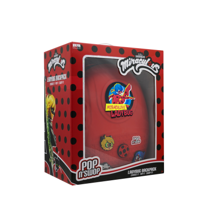 MIRACULOUS mugursoma Ladybug, M01007 