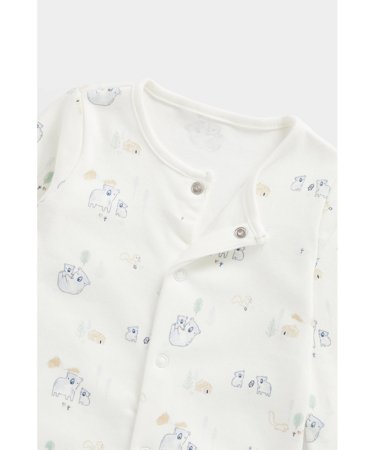 MOTHERCARE zīdaiņu kombinezons, 3 gab., CB274 608104