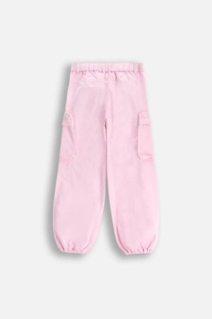 COCCODRILLO bikses DREAM DIARIES GIRL JUNIOR, rozā, WC5119101DGJ-007-164, 164 cm 