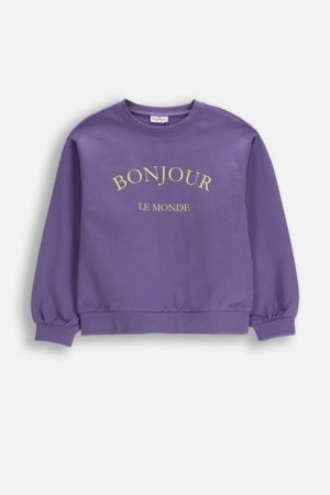 COCCODRILLO džemperis, violets, WC6132101VGA-016-128, 128 izmērs 