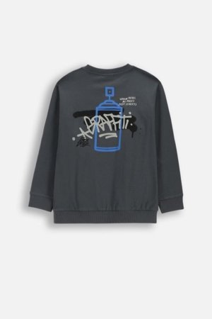 COCCODRILLO džemperis, pelēks, cm 