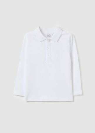 OVS polo ar garām piedurknēm, balti, 74 cm, 002114107 