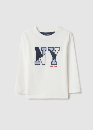 OVS t-krekls ar garām piedurknēm, 110 cm, 002519544 