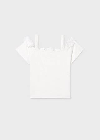 MAYORAL t-krekls ar īsam piedurknēm, natural, 6.003-95, 140 cm 