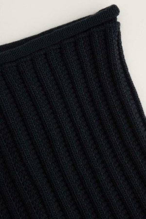 COCCODRILLO šalle ACCESSORIES WINTER BOY, zils, cm 