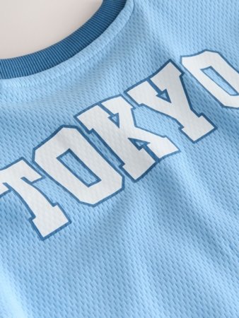 NEXT t-krekls ar īsam piedurknēm + šorti, H56296, 68 cm 