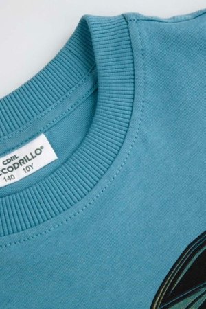 COCCODRILLO t-krekls CITY RACING BOY JUNIOR, zils, cm