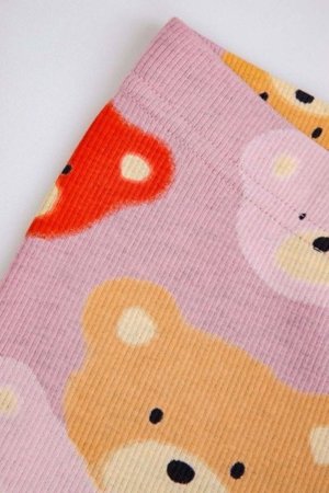 COCCODRILLO legingi, rozā, ZC5122102TGN-033-062, 62 cm