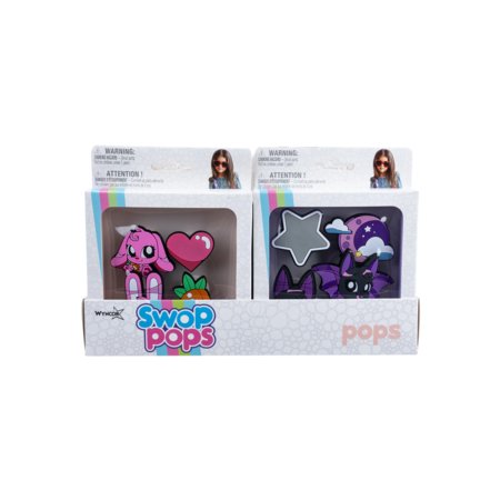 SWOPPOP somu piederumi MIXED POPS, sortiments, M1046 