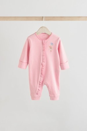 NEXT rompers ar garām piedurknēm, 3 gab., E92937, 86-92