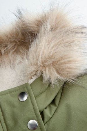 COCCODRILLO jaka OUTERWEAR GIRL KIDS, khaki, ZC4152103OGK-027-164, 164 cm 