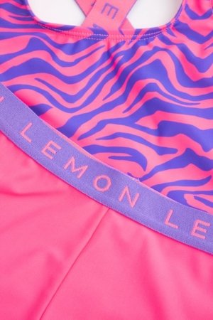 LEMON peldkostīms, rozā, WL6376503SWG-022-164, 164 izmērs 