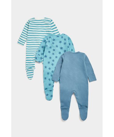 MOTHERCARE zīdaiņu kombinezons 3 gab., FC034 639443