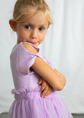 MAYORAL kleita, mauve, 3.915-70, 134  cm 