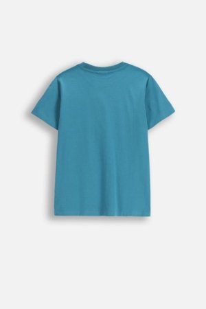 COCCODRILLO t-krekls ar īsam piedurknēm, zili, cm 