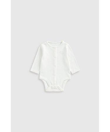 MOTHERCARE bodijs ar garām piedurknēm 3 gab., FC109 639998