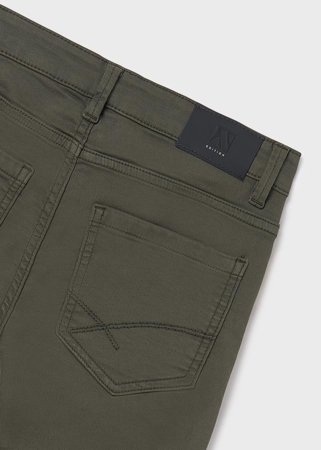 MAYORAL bikses, dark olive, 7.569-39 