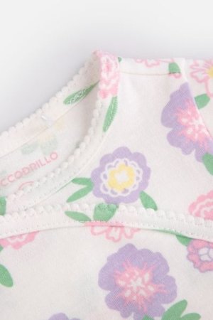 COCCODRILLO smilšu tārtiņš HAPPY PUPPY GIRL NEWBORN, krēmveida, ZC5112603HGN-002-068, 68 cm