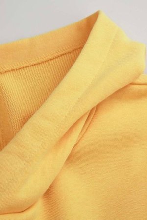 COCCODRILLO džemperis ar kapuci LICENCE BOY, dzeltens, WC5132302LBD-004-164, 164 cm 