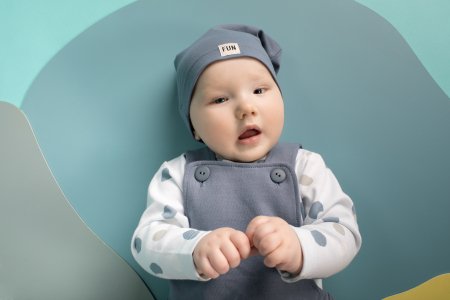 PINOKIO kombinezons FUN TIME, zils, 74 cm, 1-02-2203-19 1-02-2203-19-056NI