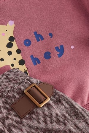 NEXT džemperis un svārki, K87458 62-68 